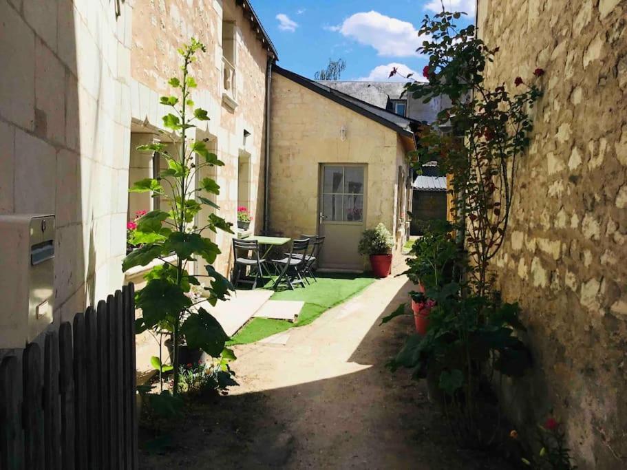 Logement Neuf Et Cosy Proche Centre Ville Chinon Exterior photo